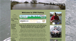 Desktop Screenshot of jpw-fishing.com